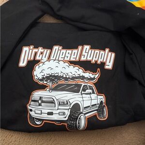 Men’s Dirty Diesel Supply hoodie